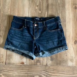 Hollister jean shorts